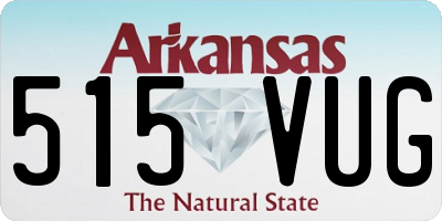 AR license plate 515VUG