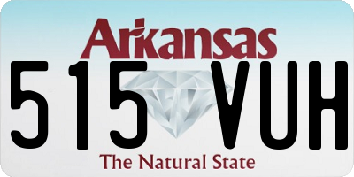 AR license plate 515VUH