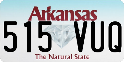 AR license plate 515VUQ