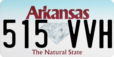 AR license plate 515VVH