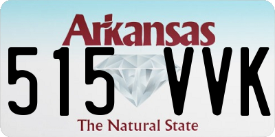 AR license plate 515VVK