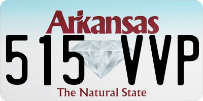 AR license plate 515VVP