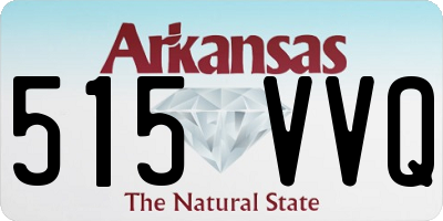 AR license plate 515VVQ