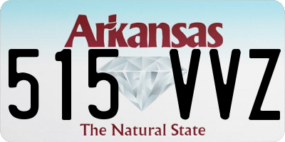 AR license plate 515VVZ