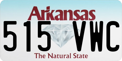 AR license plate 515VWC