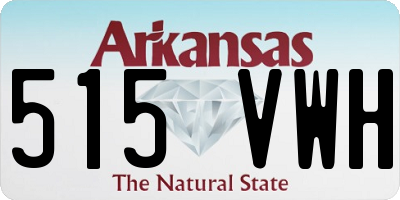 AR license plate 515VWH