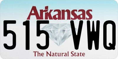 AR license plate 515VWQ