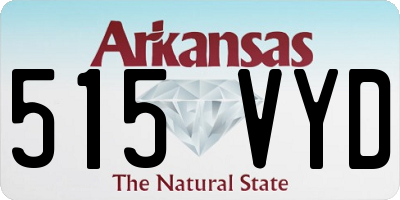 AR license plate 515VYD
