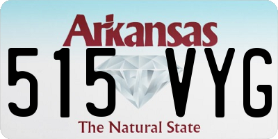 AR license plate 515VYG