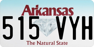 AR license plate 515VYH