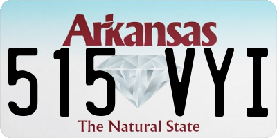 AR license plate 515VYI