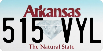 AR license plate 515VYL