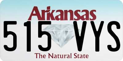 AR license plate 515VYS