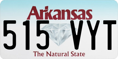AR license plate 515VYT