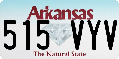 AR license plate 515VYV