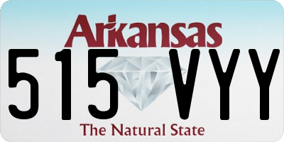 AR license plate 515VYY