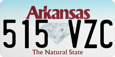 AR license plate 515VZC