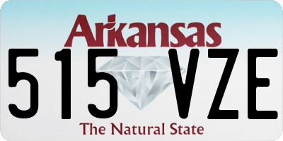 AR license plate 515VZE