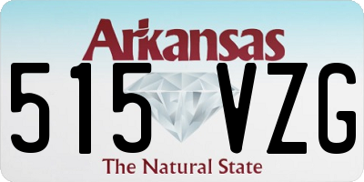 AR license plate 515VZG