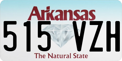 AR license plate 515VZH