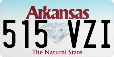 AR license plate 515VZI