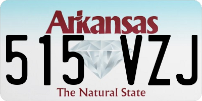 AR license plate 515VZJ