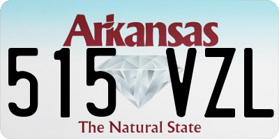 AR license plate 515VZL