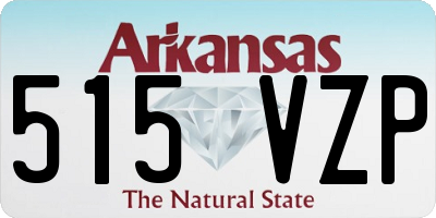 AR license plate 515VZP