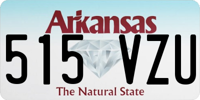 AR license plate 515VZU