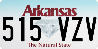 AR license plate 515VZV