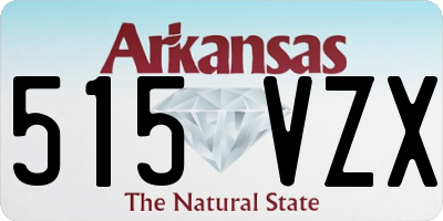 AR license plate 515VZX