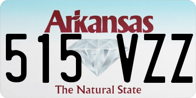 AR license plate 515VZZ