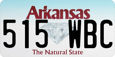 AR license plate 515WBC