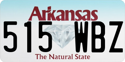 AR license plate 515WBZ