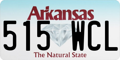 AR license plate 515WCL
