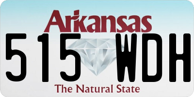 AR license plate 515WDH