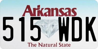 AR license plate 515WDK