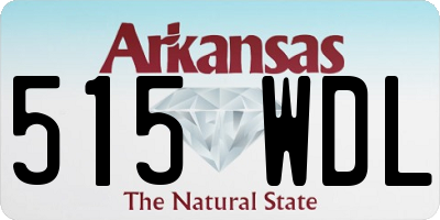 AR license plate 515WDL