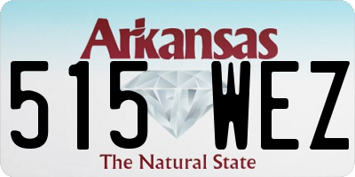 AR license plate 515WEZ