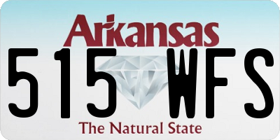 AR license plate 515WFS
