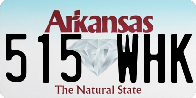 AR license plate 515WHK