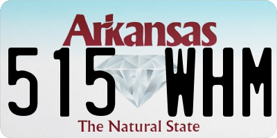 AR license plate 515WHM