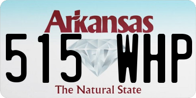 AR license plate 515WHP