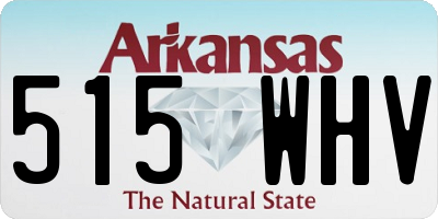AR license plate 515WHV