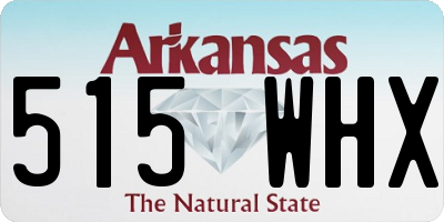 AR license plate 515WHX