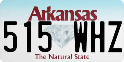 AR license plate 515WHZ