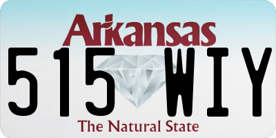 AR license plate 515WIY