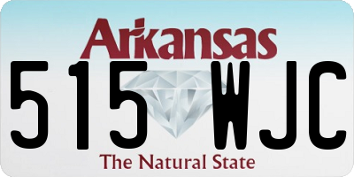 AR license plate 515WJC