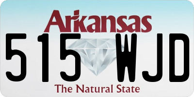 AR license plate 515WJD