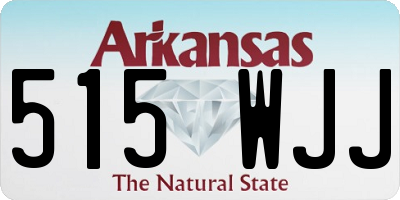 AR license plate 515WJJ